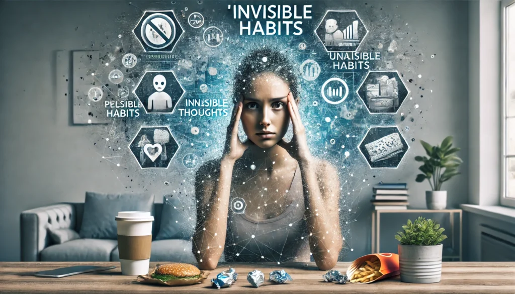 desarrollo personal habitos invisibles vida saludable estilo de vida autoyuda