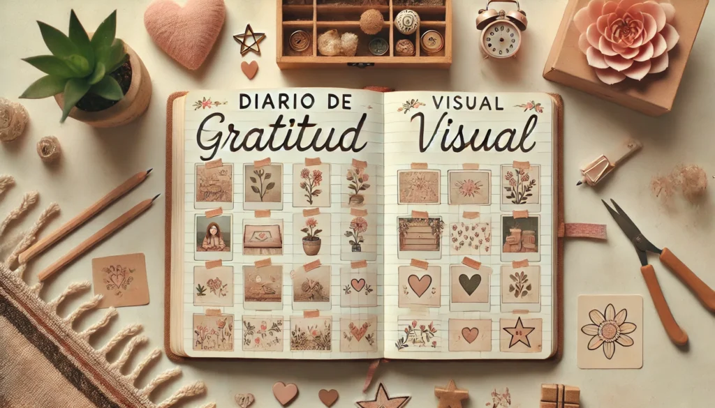 desarrollo personal estilo de vida vida saludable autoayuda psicoanálisis Diario de gratitud visual coaching