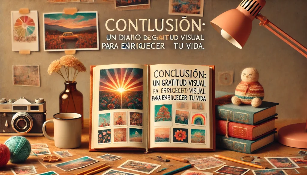 autoayuda estilo de vida vida saludable desarrollo personal psicoanálisis Diario de gratitud visual