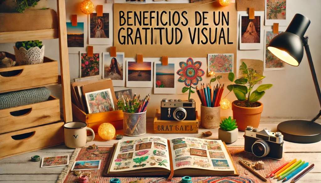 autoayuda estilo de vida vida saludable psicoanálisis desarrollo personal Diario de gratitud visual