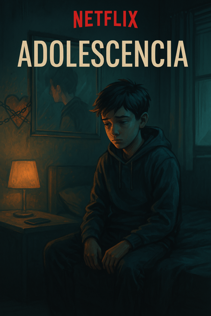 La serie Adolescencia de Netflix