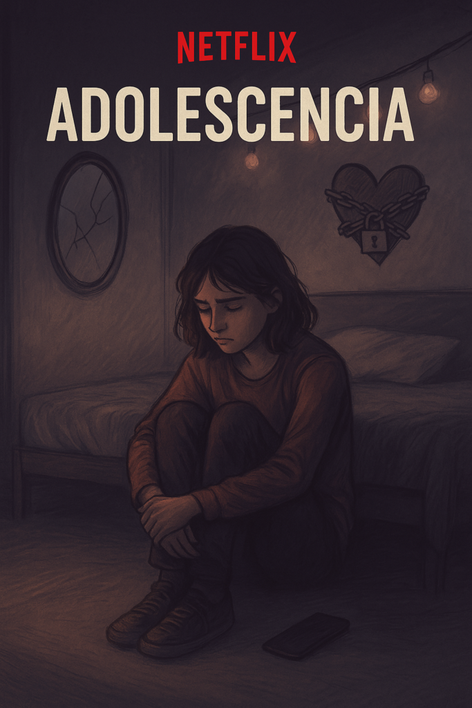 La serie Adolescencia de Netflix