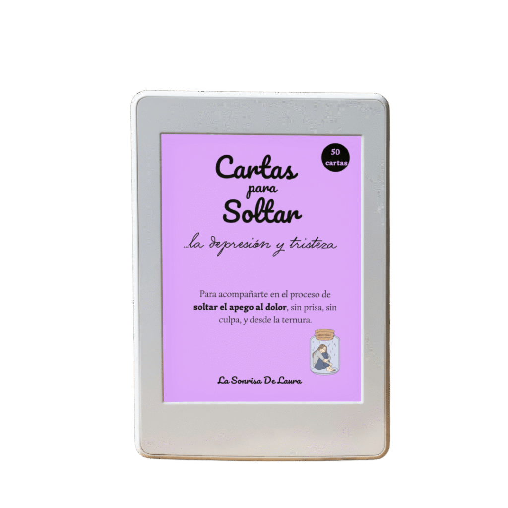 desarrollo personal estilo de vida autoayuda cartas para soltar depresión ansiedad